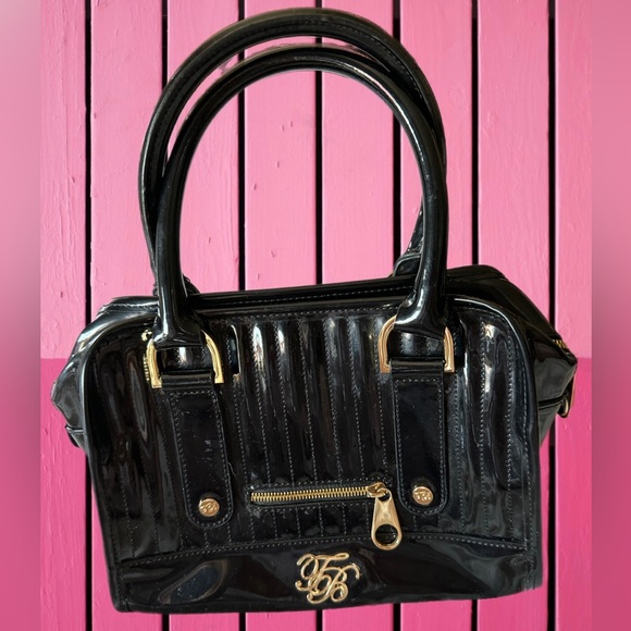 Ted Baker Black Woody Mini Bowler Bag main image 4